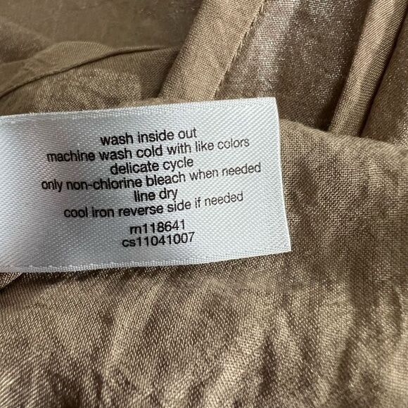 Isabel Toledo x Lane Bryant tunic plus size 18/20 semi-sheer office casual -4 - Picture 5 of 5